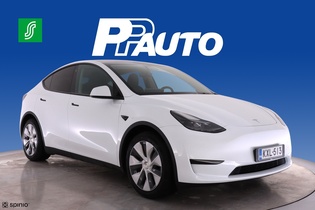 Tesla Model Y vaihtoauto