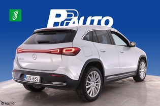 Mercedes-Benz EQA vaihtoauto