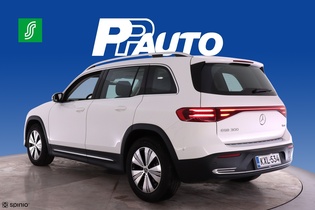 Mercedes-Benz EQB vaihtoauto