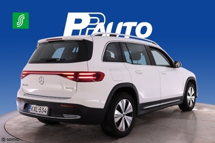 Mercedes-Benz EQB vaihtoauto