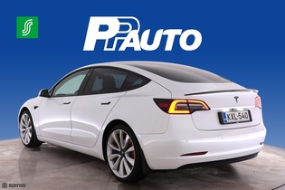 Tesla Model 3 vaihtoauto