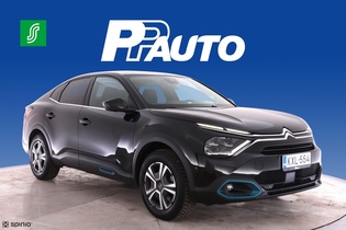 Citroën e-C4 X vaihtoauto