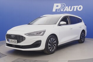 Ford Focus vaihtoauto