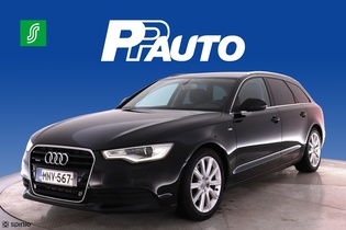 Audi A6 vaihtoauto