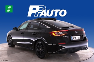 Honda Civic vaihtoauto