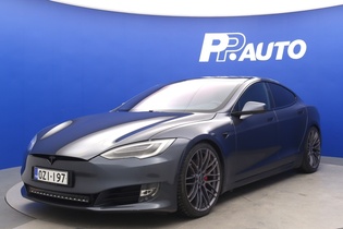 Tesla Model S vaihtoauto