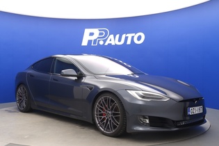 Tesla Model S vaihtoauto