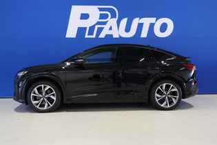 Audi Q4 e-tron vaihtoauto