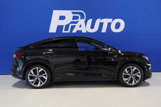 Audi Q4 e-tron vaihtoauto