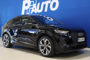 Audi Q4 e-tron vaihtoauto