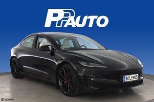 Tesla Model 3 vaihtoauto