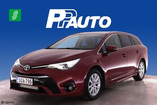 Toyota Avensis vaihtoauto