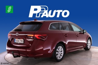 Toyota Avensis vaihtoauto