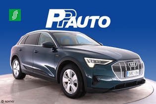 Audi e-tron vaihtoauto