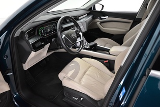 Audi e-tron vaihtoauto