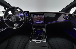 Mercedes-Benz EQE vaihtoauto