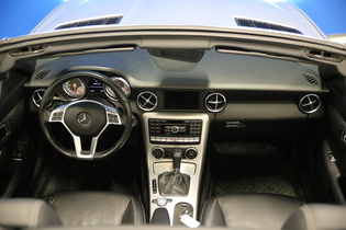 Mercedes-Benz SLK vaihtoauto