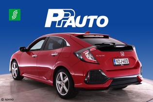 Honda Civic vaihtoauto
