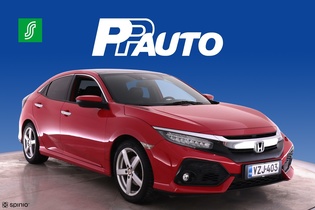 Honda Civic vaihtoauto
