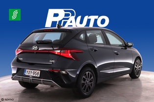 Hyundai i20 Hatchback vaihtoauto