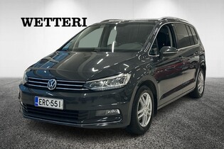 Volkswagen Touran vaihtoauto