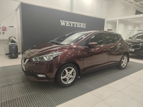 Nissan Micra vaihtoauto