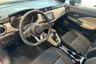 Nissan Micra vaihtoauto