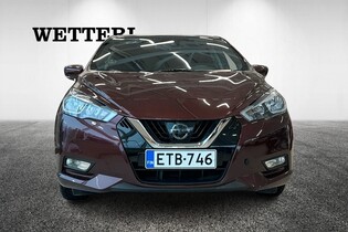 Nissan Micra vaihtoauto