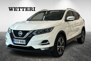 Nissan Qashqai vaihtoauto