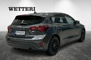 Ford Focus vaihtoauto