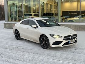 Mercedes-Benz CLA-sarja vaihtoauto