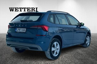 Skoda Kamiq vaihtoauto