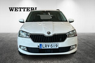 Skoda Fabia vaihtoauto