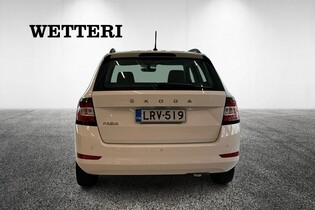 Skoda Fabia vaihtoauto