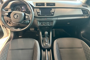 Skoda Fabia vaihtoauto