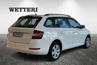 Skoda Fabia vaihtoauto