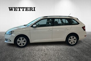 Skoda Fabia vaihtoauto