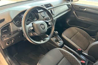 Skoda Fabia vaihtoauto