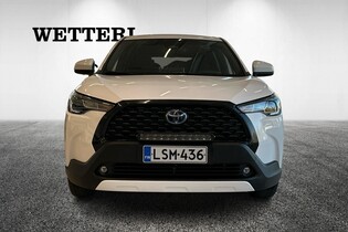 Toyota Corolla Cross vaihtoauto