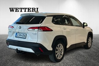 Toyota Corolla Cross vaihtoauto