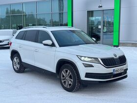 Skoda Kodiaq vaihtoauto