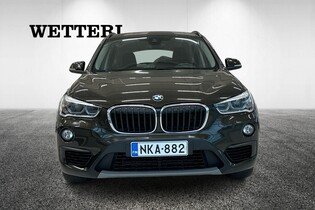 BMW X1 vaihtoauto