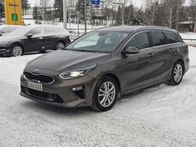 Kia Ceed vaihtoauto