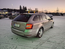 Skoda Octavia vaihtoauto
