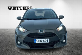 Toyota Yaris vaihtoauto