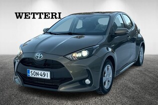 Toyota Yaris vaihtoauto