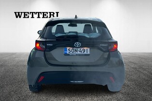 Toyota Yaris vaihtoauto