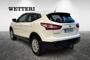 Nissan Qashqai vaihtoauto