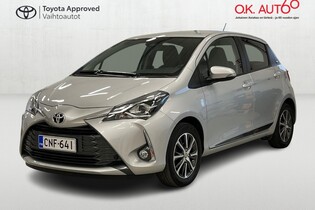 Toyota Yaris vaihtoauto