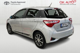 Toyota Yaris vaihtoauto